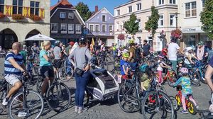 Kidical Mass in Werne