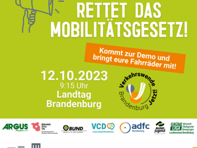 Rettet_das_Mobilitaetsgesetz Demo am 12.10.