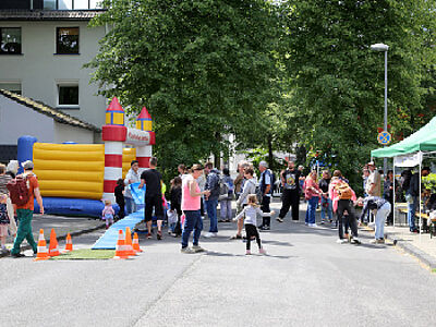 Spielestraßenfest Bochum-Hamme, Mai 2025