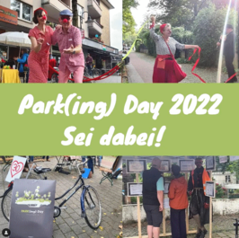 PARK(ing) Day 2022 Paderborn
