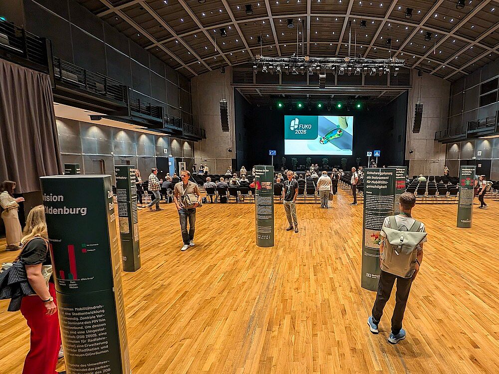 Fußverkehrskongress FuKo 2026 in Bielefeld, Bild VCD NRW