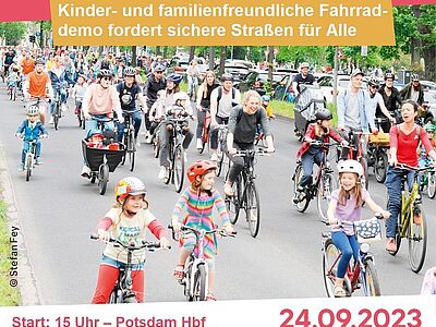 Poster Kidical mass 