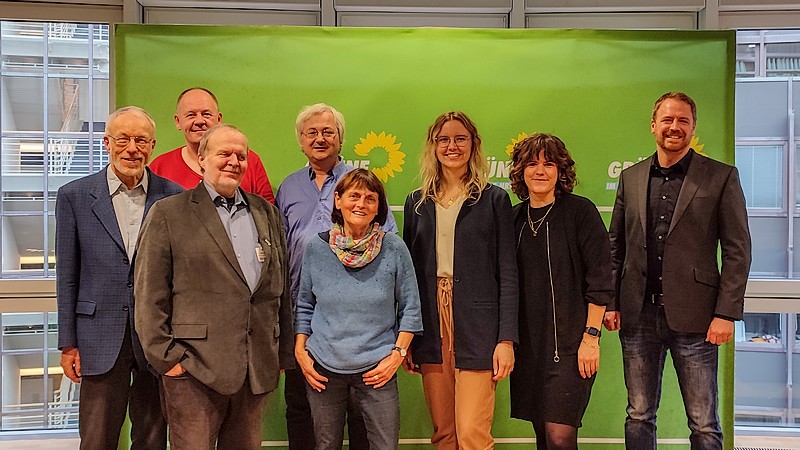 Mitglieder des VCD Landesvorstand haben sich am 28. Oktober mit dem verkehrspolitischen Team der Grünen Landtagsfraktion - Ina Besche-Krastl, Laura Postma und Martin Metz - im Landtag in Düsseldorf getroffen.