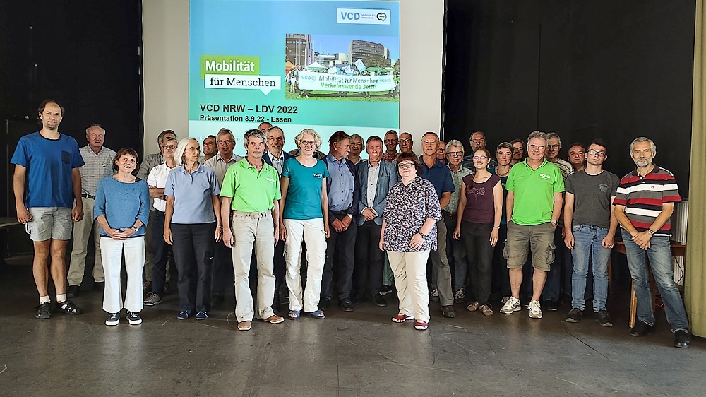 Landesdelegierte VCD NRW 2022