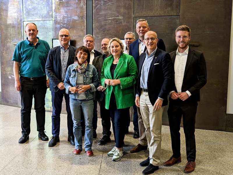 Fachgespräch mit den Mitgliedern des Verkehrsausschuss der CDU-Fraktion im Landtag NRW