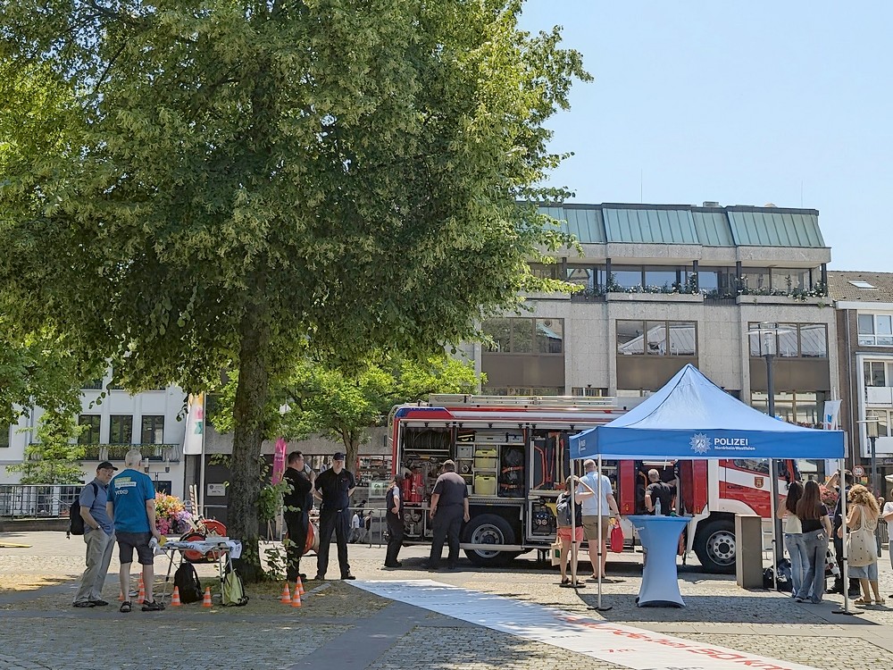 Freithof in Neuss / Bild VCD NRW